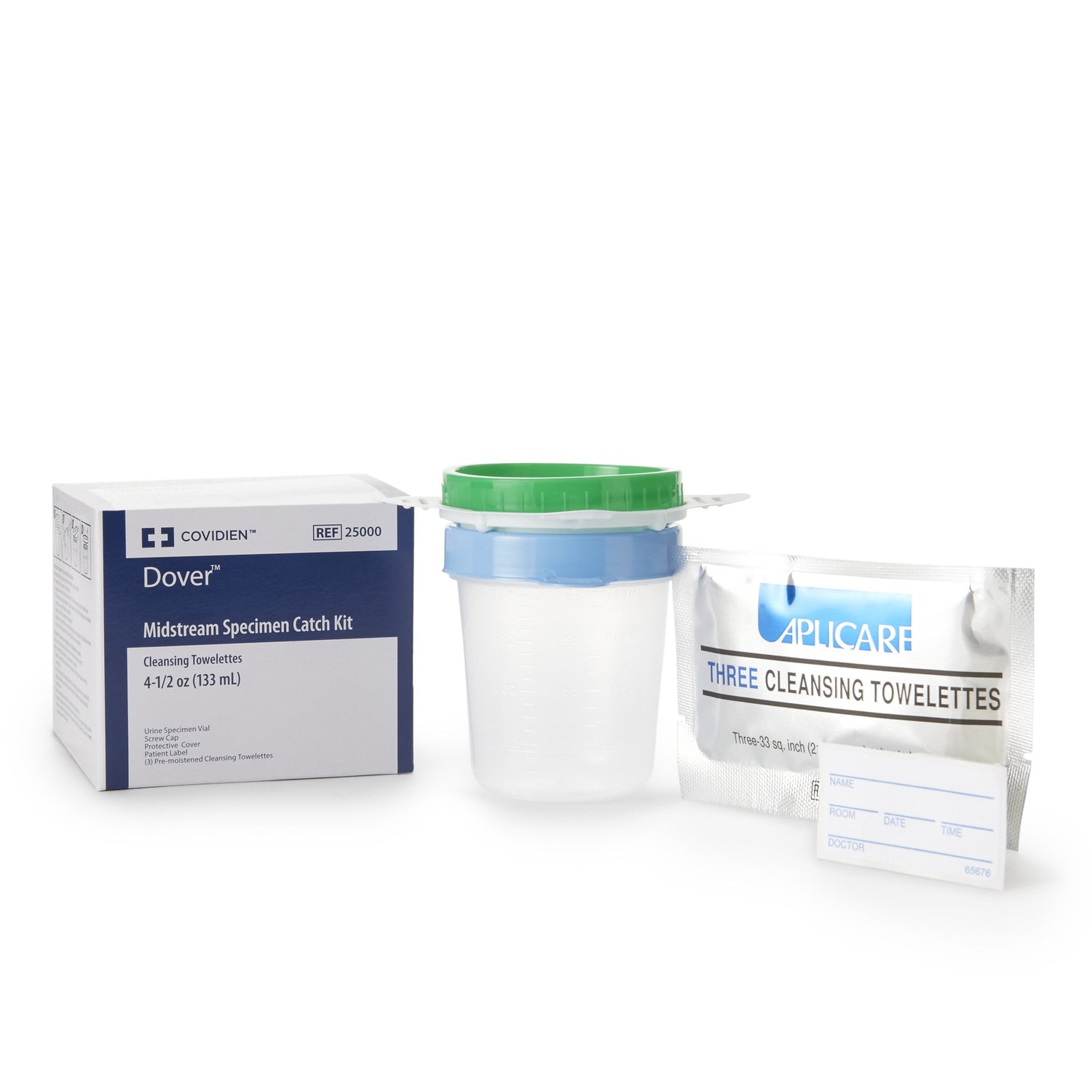 Urine Specimen Collection Kit Dover™ 25000 4.5 oz. Specimen Collection Container Sterile - BeHope