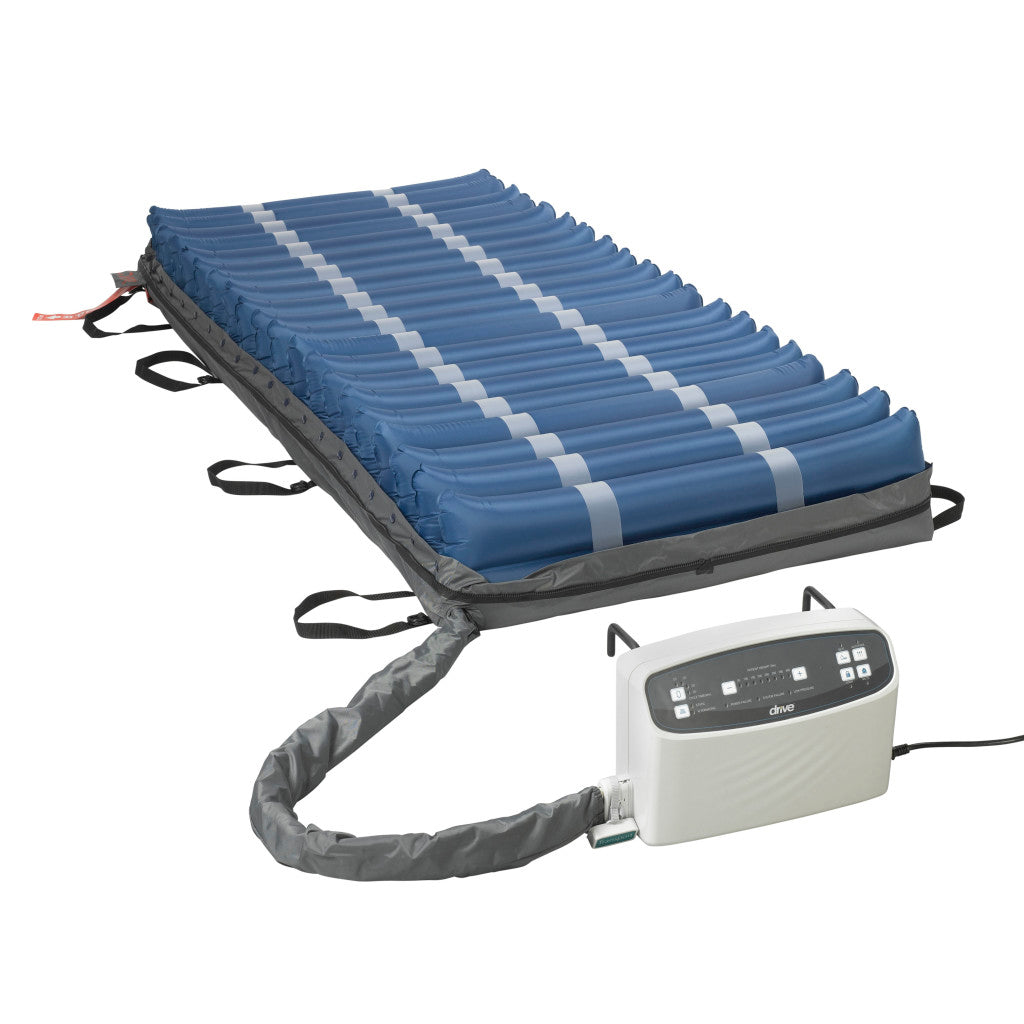 Med-aire Plus 8" Alternating Pressure And Low Air Loss Mattress System - BeHope