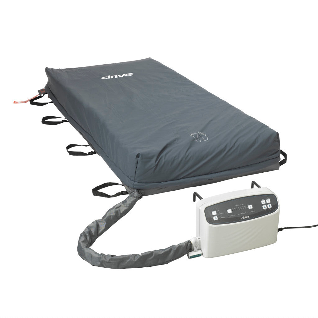 Med-aire Plus 8" Alternating Pressure And Low Air Loss Mattress System - BeHope