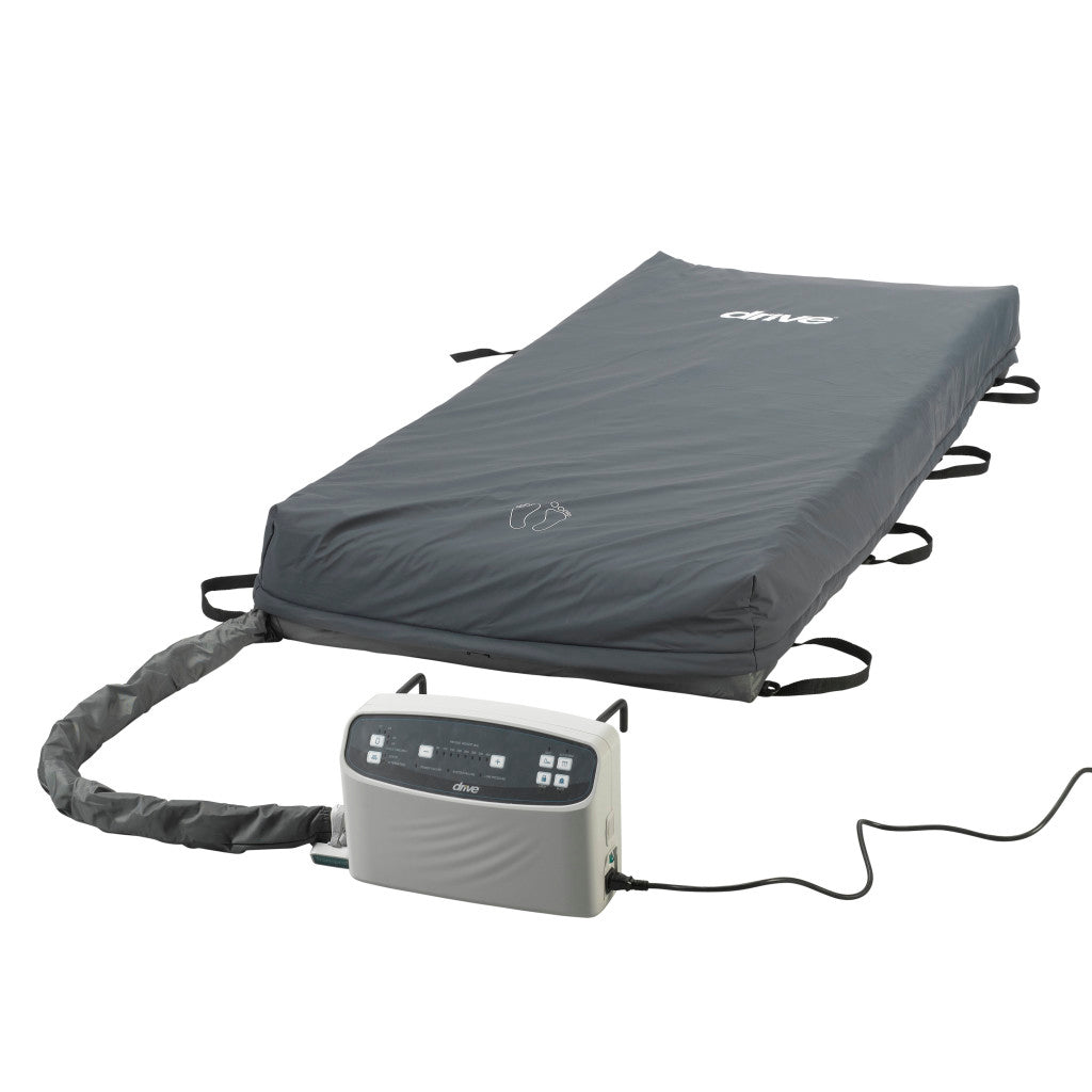 Med-aire Plus 8" Alternating Pressure And Low Air Loss Mattress System - BeHope