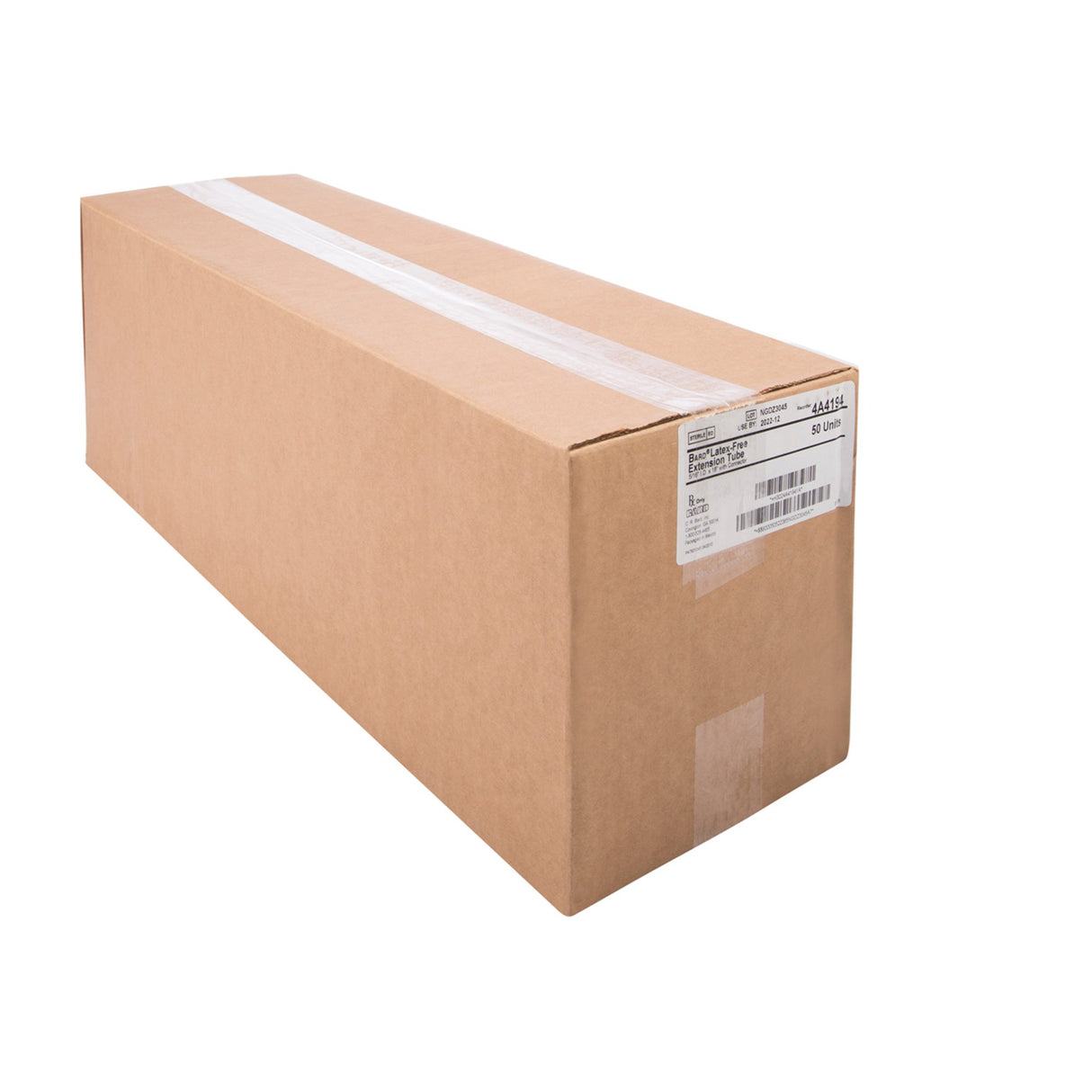 Tube, Leg Bag Extension Bard® 18 Inch Tube and Adapter, Reusable, Sterile - BeHope