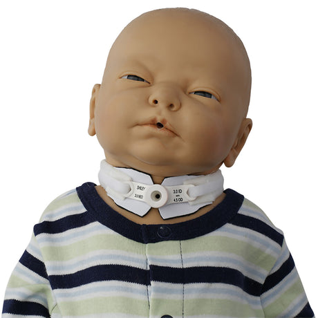 Tracheostomy Tube Holder Marpac 6 to 12 Inch Neonate / Pediatric - BeHope