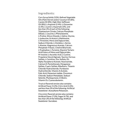 Pediatric Oral Supplement Neocate® Junior Chocolate Flavor 14.1 oz. Can Powder Amino Acid Food Allergies - BeHope