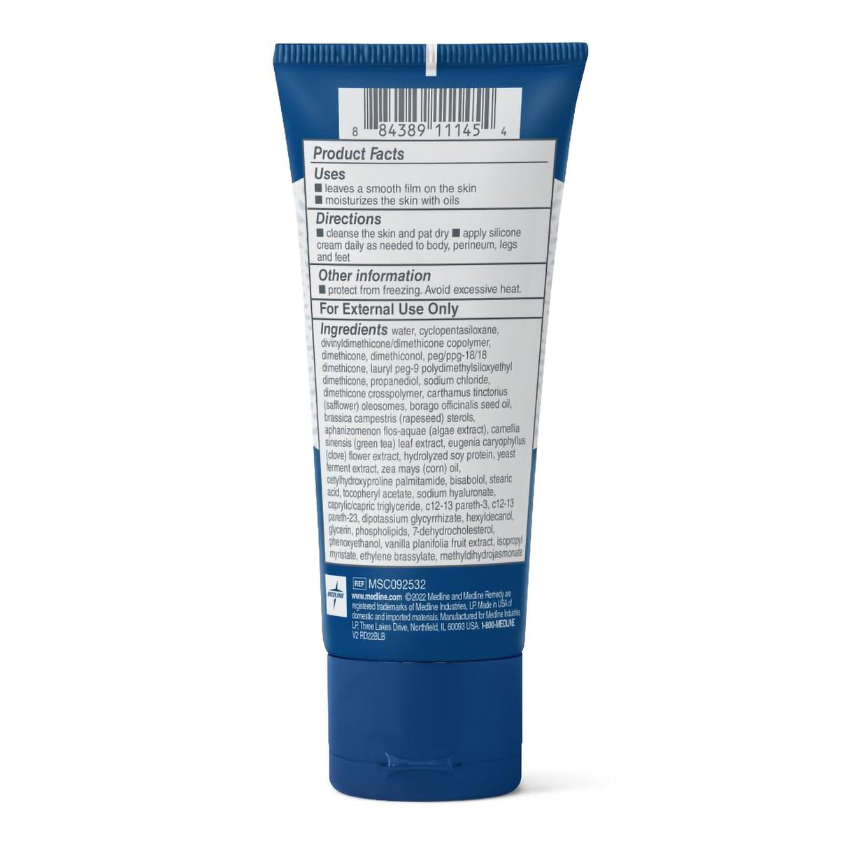 Hand and Body Moisturizer Remedy® Phytoplex® Hydraguard® 2 oz. Tube Vanilla Scent Cream CHG Compatible - BeHope