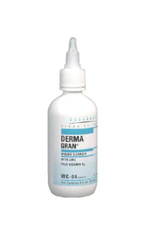 Wound Cleanser Dermagran® 4 oz. Spray Bottle NonSterile - BeHope