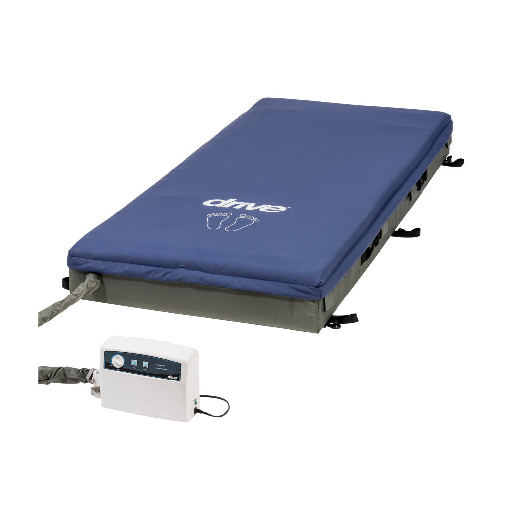 Preservetech™ Med-aire Edge Alternating Pressure & Low Air Loss Mattress Replacement System - BeHope