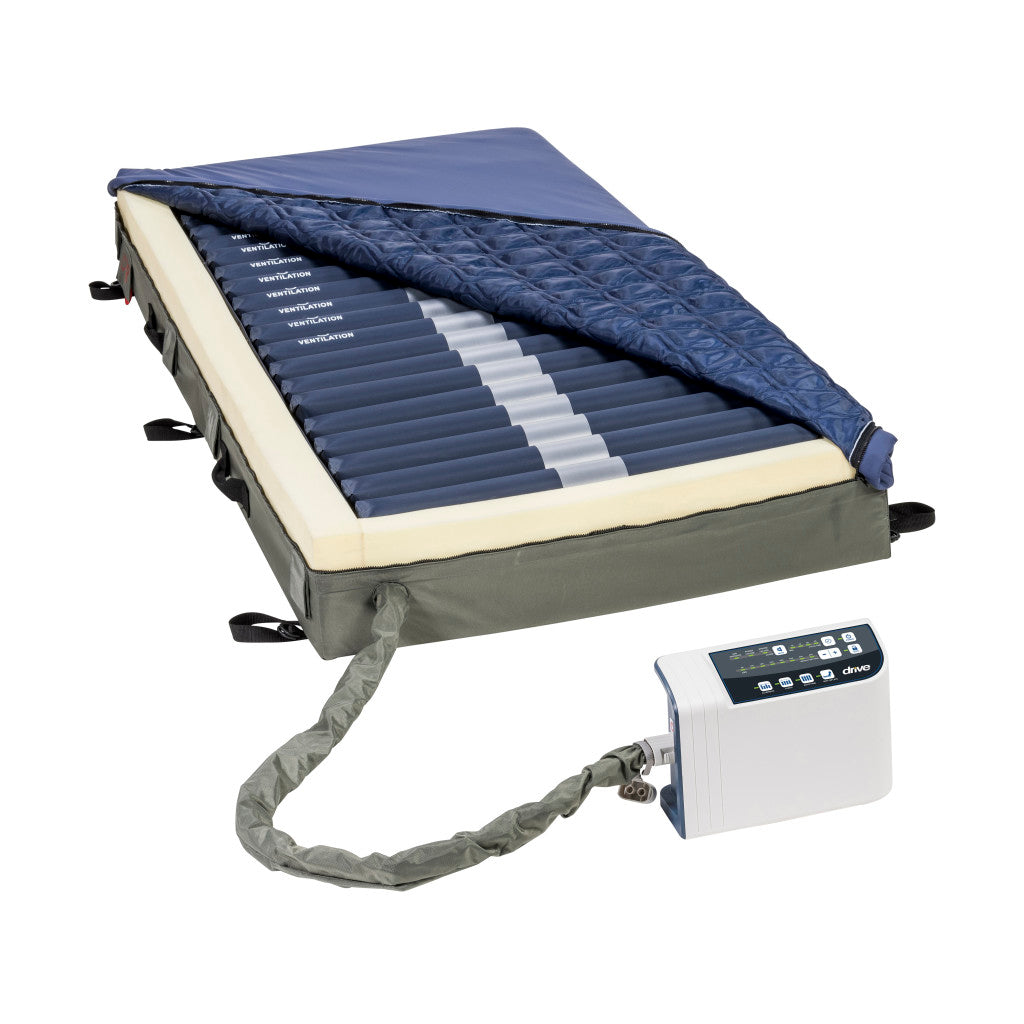 Preservetech™ Med-aire Edge Alternating Pressure & Low Air Loss Mattress Replacement System - BeHope