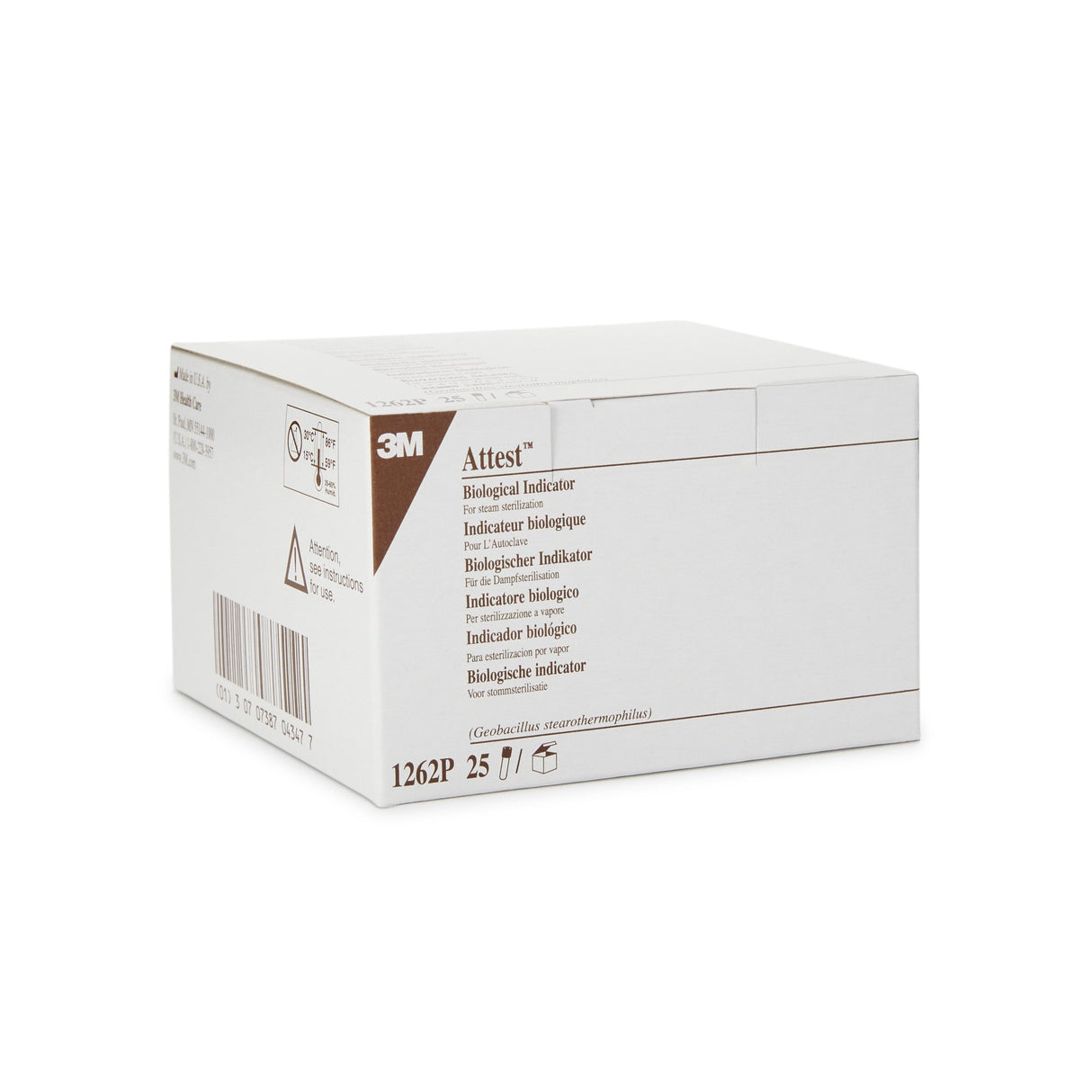 Attest™ Sterilization Biological Indicator Vial Steam - BeHope
