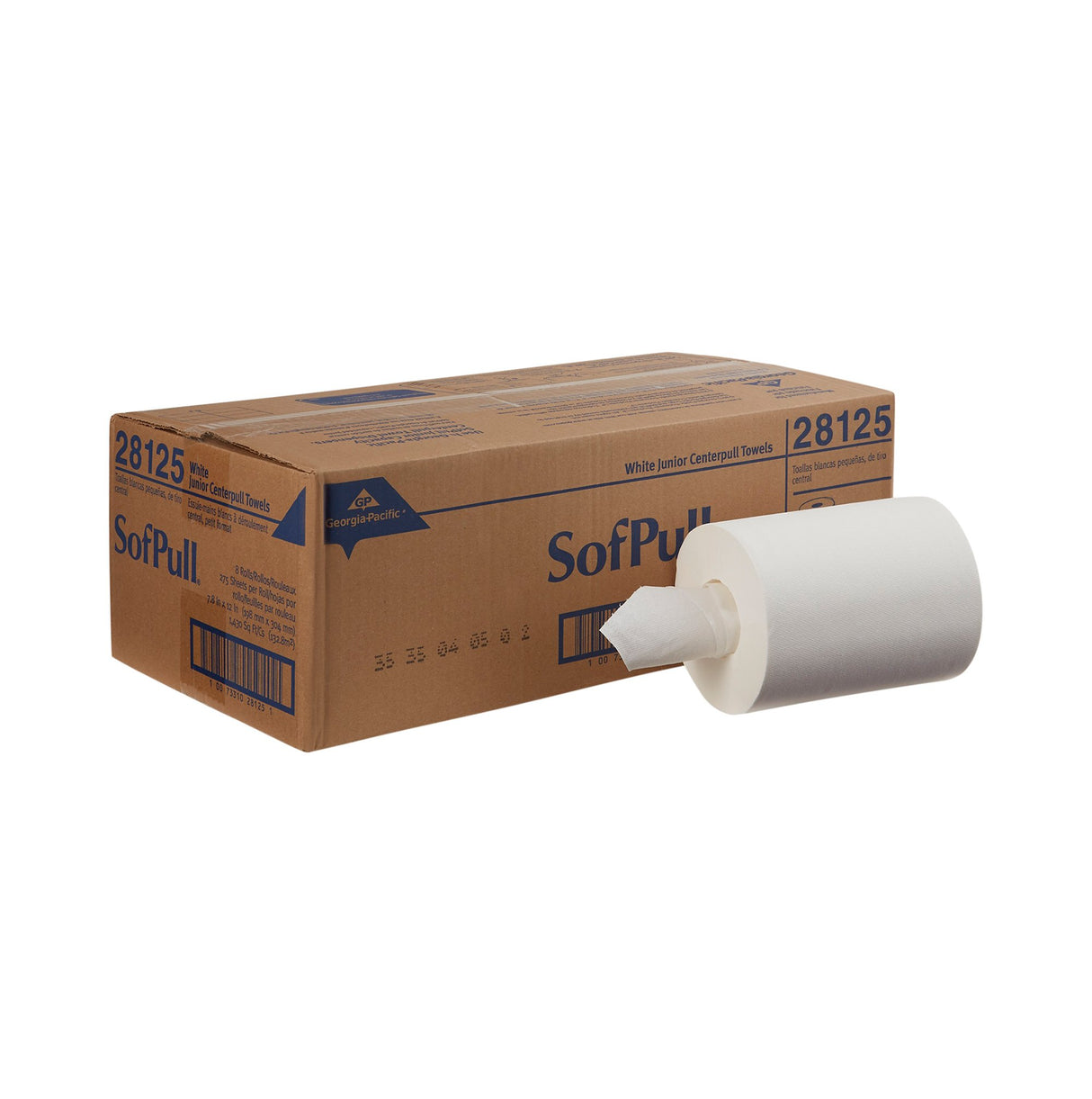 Paper Towel SofPull® Perforated Center Pull Roll 7-4/5 X 12 Inch - BeHope