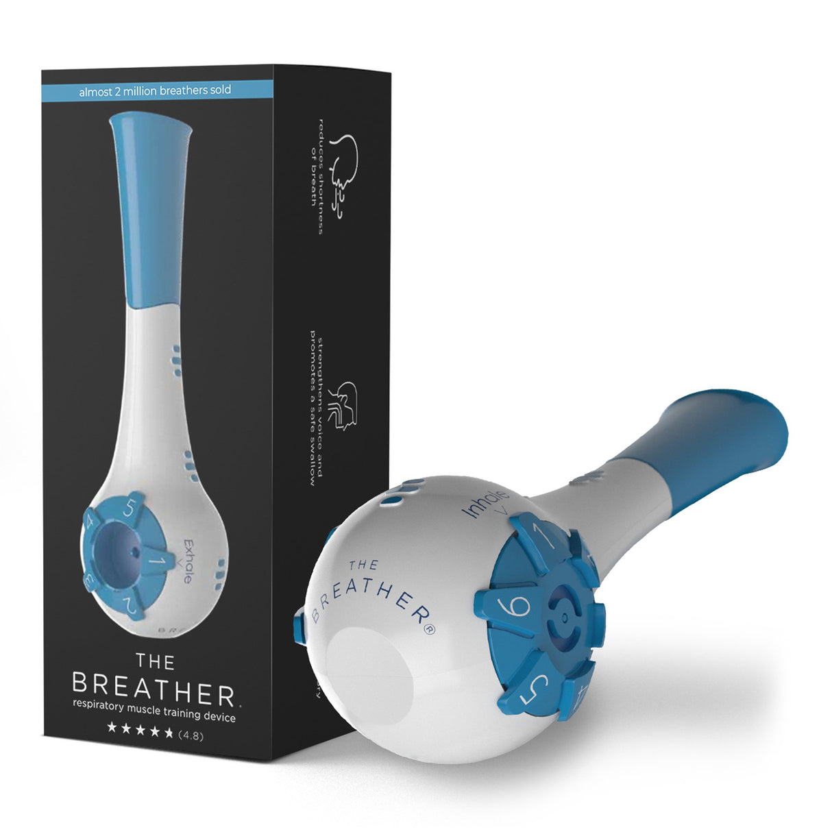 Respiratory Muscle Trainer The Breather™ Adult - BeHope
