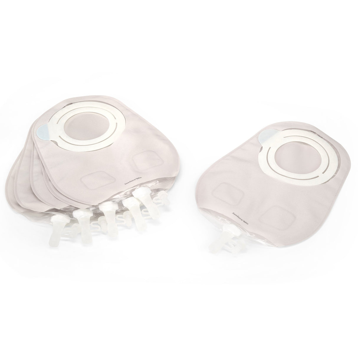 Urostomy Pouch SenSura® Mio Flex Two-Piece System 10-1/2 Inch Length, Maxi Drainable - BeHope
