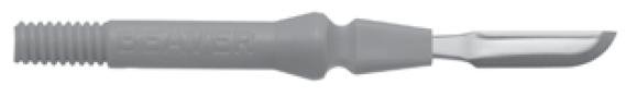 Surgical Blade Beaver® 6700 Mini-Blade® Stainless Steel No. 6700 Sterile - BeHope