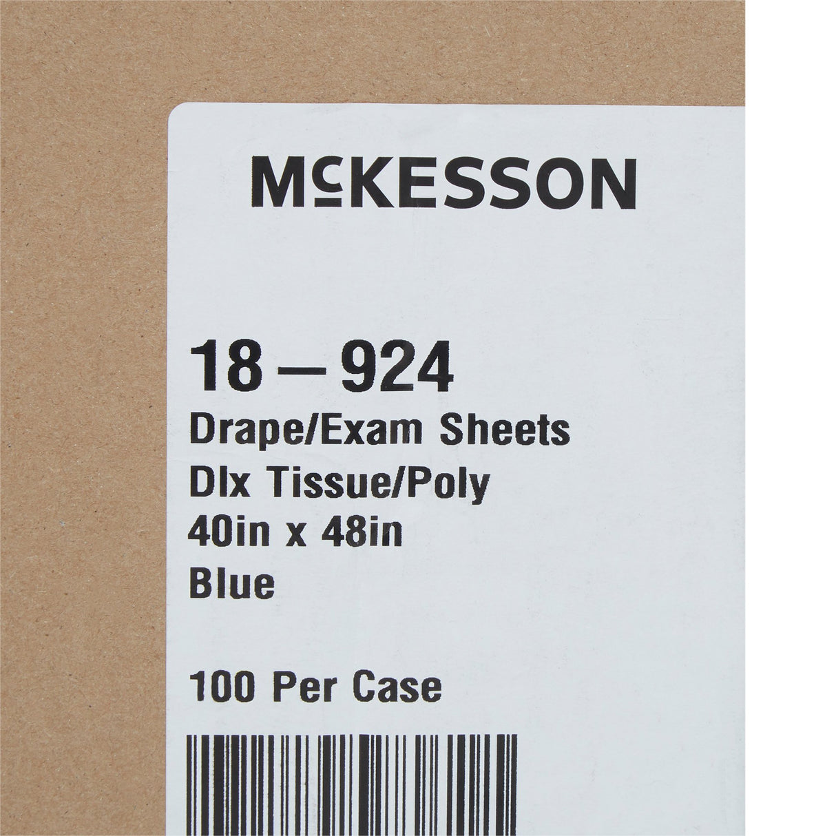 General Purpose Drape Mckesson Physical Exam Drape Nonsterile - BeHope