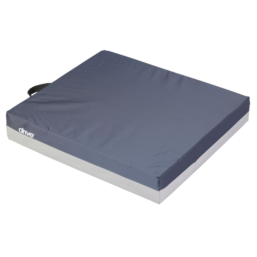 Gel "E" Skin Protection 3" Gel/Foam Wheelchair Cushion -BeHope