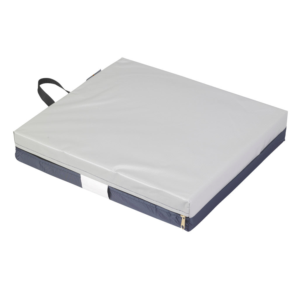 Gel "E" Skin Protection 3" Gel/Foam Wheelchair Cushion -BeHope
