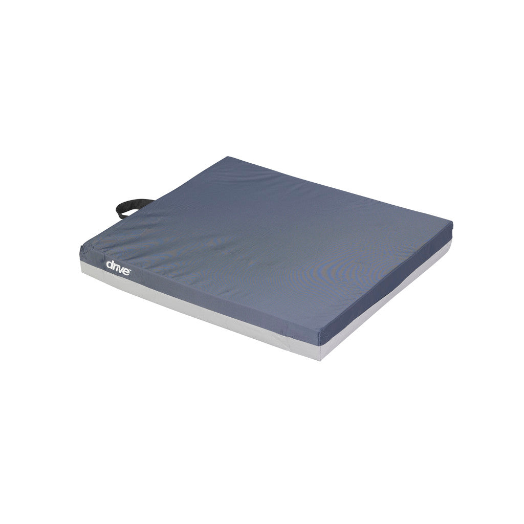 Gel "E" 2" General Use Gel/Foam Wheelchair Cushion -BeHope