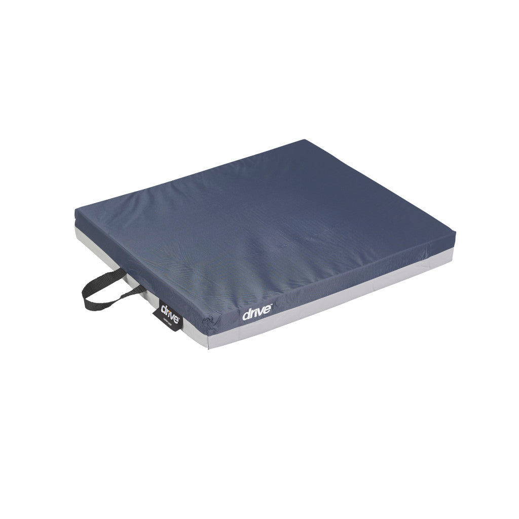 Gel "E" 2" General Use Gel/Foam Wheelchair Cushion -BeHope