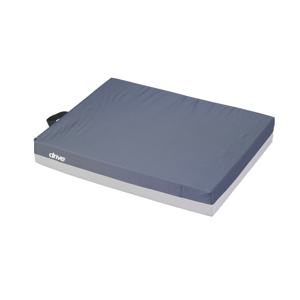 Gel "E" Skin Protection 3" Gel/Foam Wheelchair Cushion -BeHope