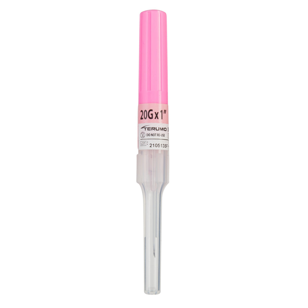 Peripheral IV Catheter Surflo® Flexible Thinwall ETFE Straight Hub Non Blood Control Non-Safety - BeHope