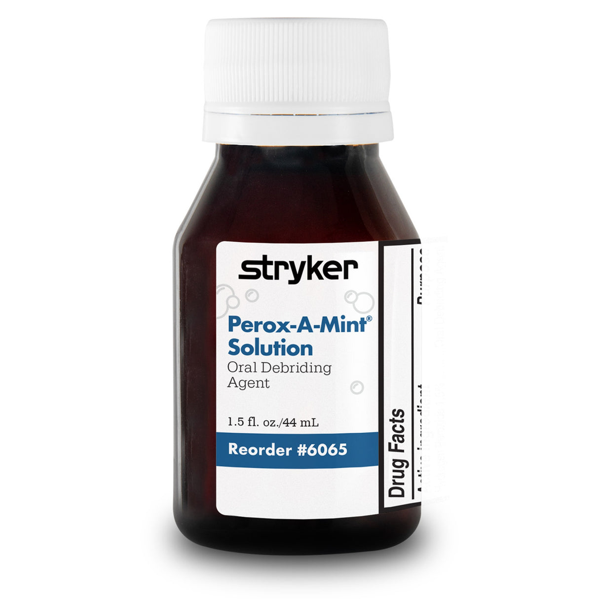 Mouthwash Toothette® 1.5 oz. Mint Flavor - BeHope