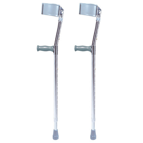 Forearm Crutch- Adj Forearm- Adult 21 -30 (pair) - BeHope