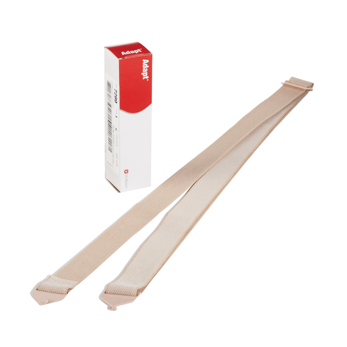 Ostomy Appliance Belt Adapt™ Large, 34 to 65 Inch Hip Size, 1 Inch Wide, Elastic - BeHope