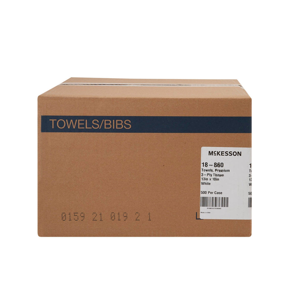 McKesson Disposable Procedure Towels Premium 3-Ply Tissue - BeHope