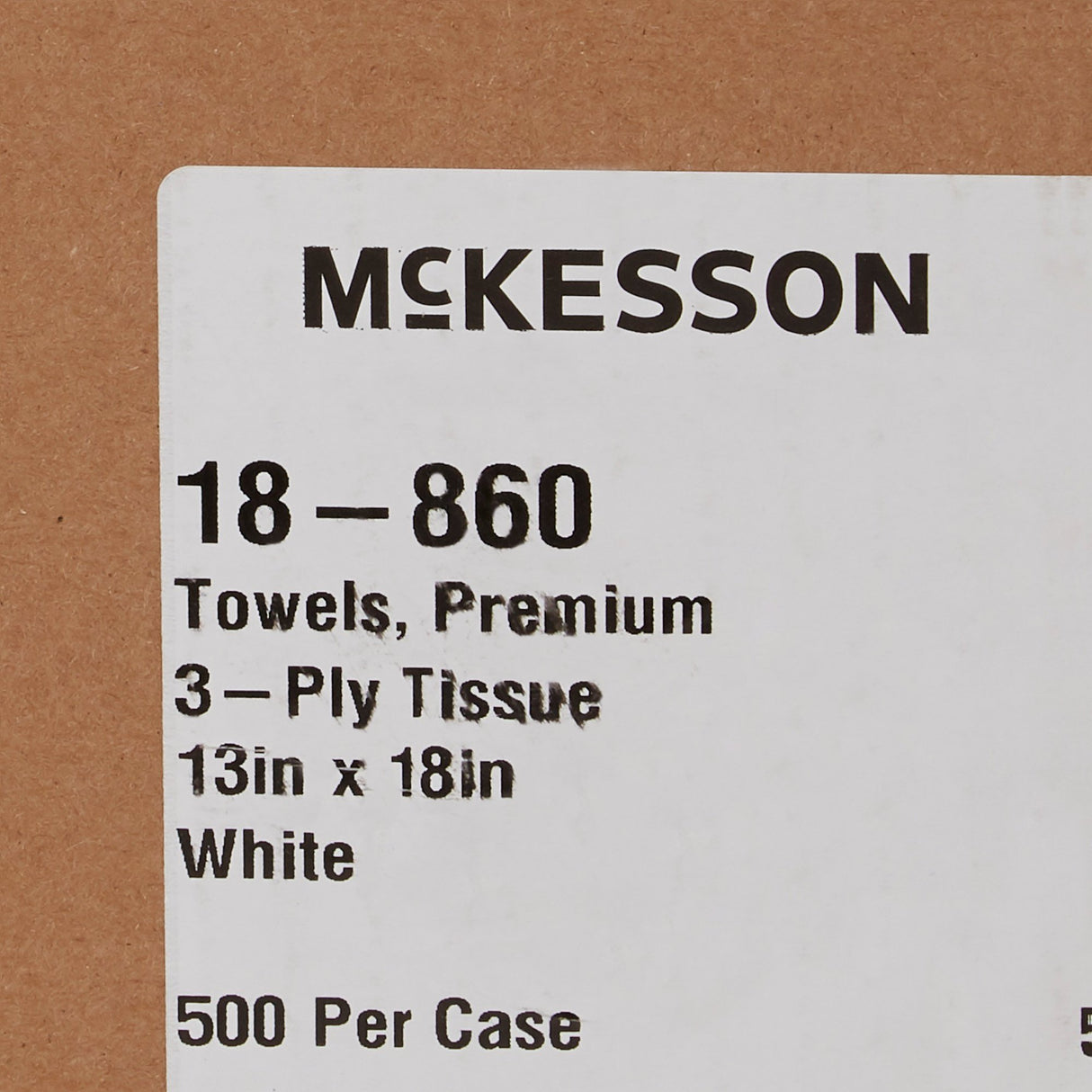McKesson Disposable Procedure Towels Premium 3-Ply Tissue - BeHope