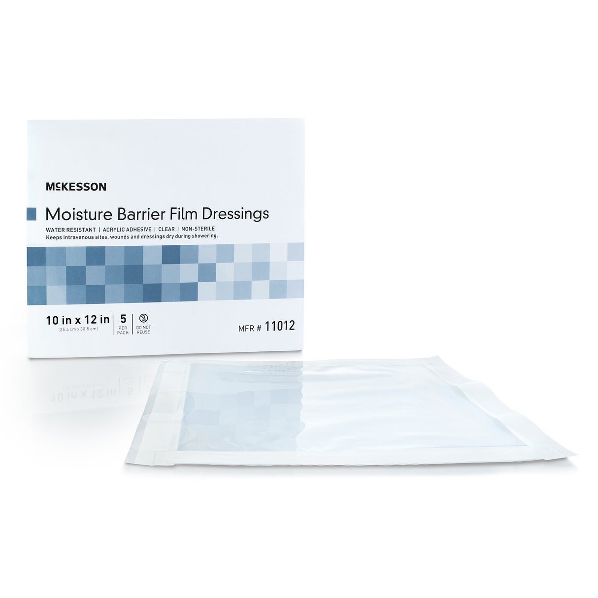 IV Site Barrier Protector McKesson 10 X 12 Inch NonSterile - BeHope