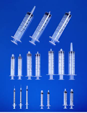 Standard Hypodermic Syringe with Needle ExelInt® 3 mL 1-1/2 Inch 22 Gauge NonSafety Regular Wall - BeHope