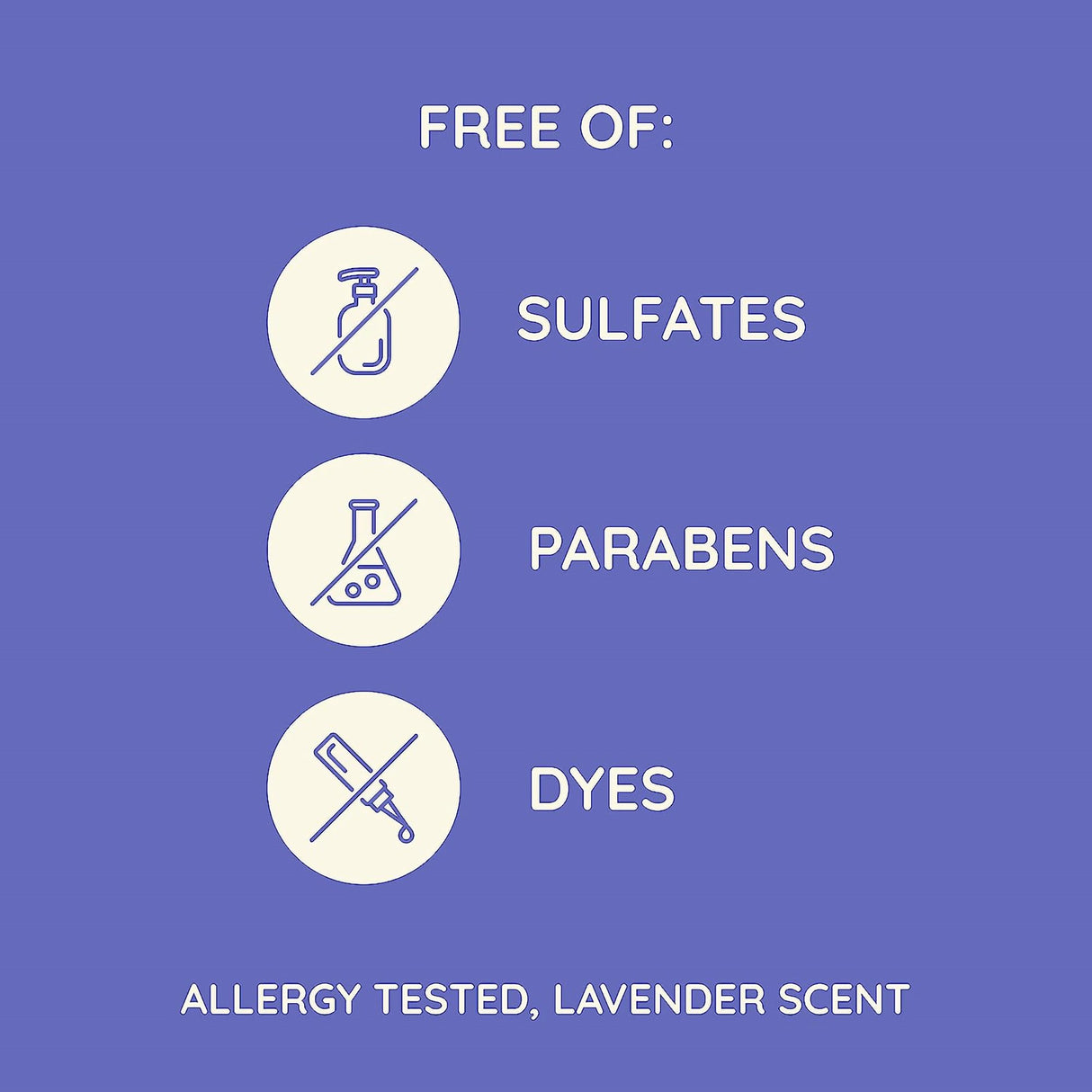 Body Wash Aveeno® Stress Free Liquid 18 oz. Bottle Lavender Scent - BeHope