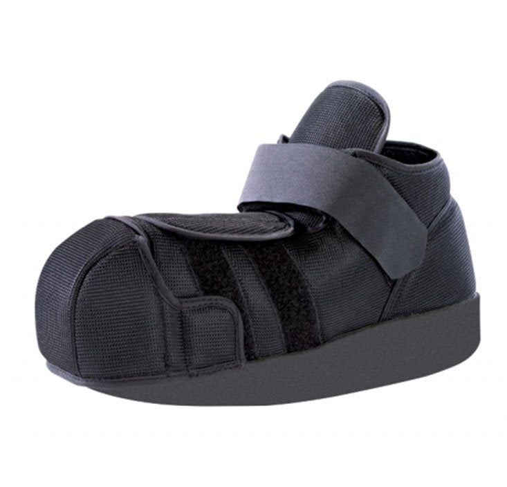 Pressure Relief Shoe ProCare® Small Unisex Black - BeHope