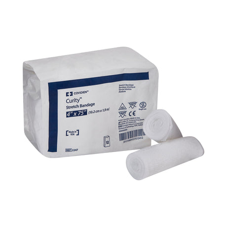 Conforming Bandage Curity™ 4 X 75 Inch 1-Ply NonSterile 12 per Pack - BeHope