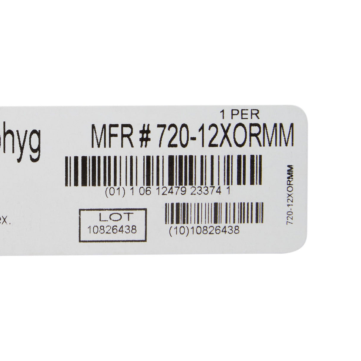 Aneroid Sphygmomanometer Unit McKesson Deluxe Large Adult Cuff Nylon Cuff 34 - 50 cm Pocket Aneroid - BeHope