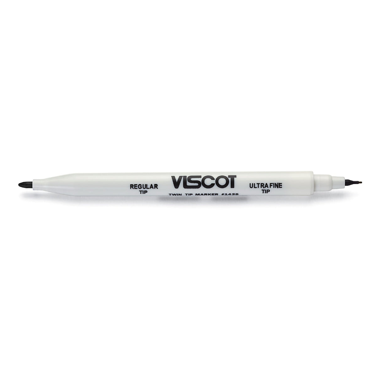 Skin Marker with Ruler Viscot® Twin Tip Gentian Violet / Gentian Violet Ink Sterile Full Size Dual Tip, Regular / Ultra Fine - BeHope