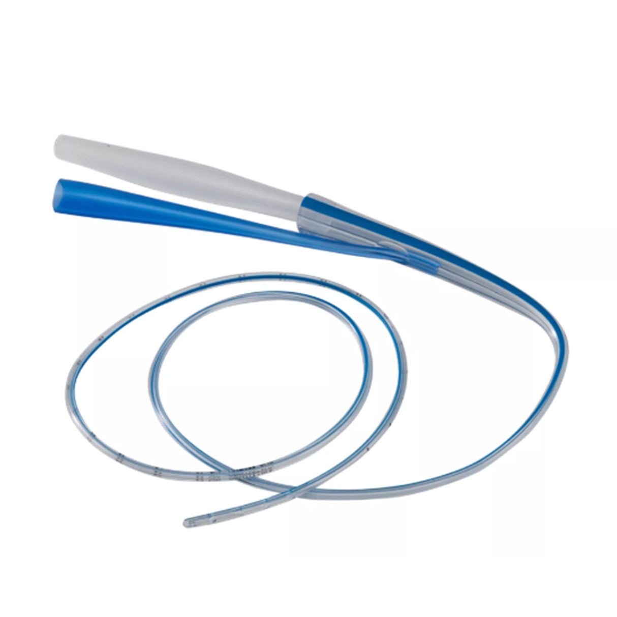 Nasogastric Suction Tube Salem Sump™ Dual Lumen Sump Style Vent X-ray Opaque - BeHope