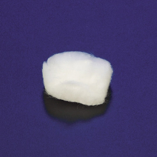 Double Strung Cotton Ball Cotton 1 Inch Diameter 5 per Pack Sterile - BeHope