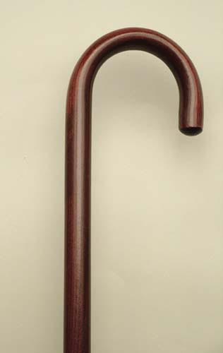 Wood Cane-7/8 X36 Mahogany - BeHope