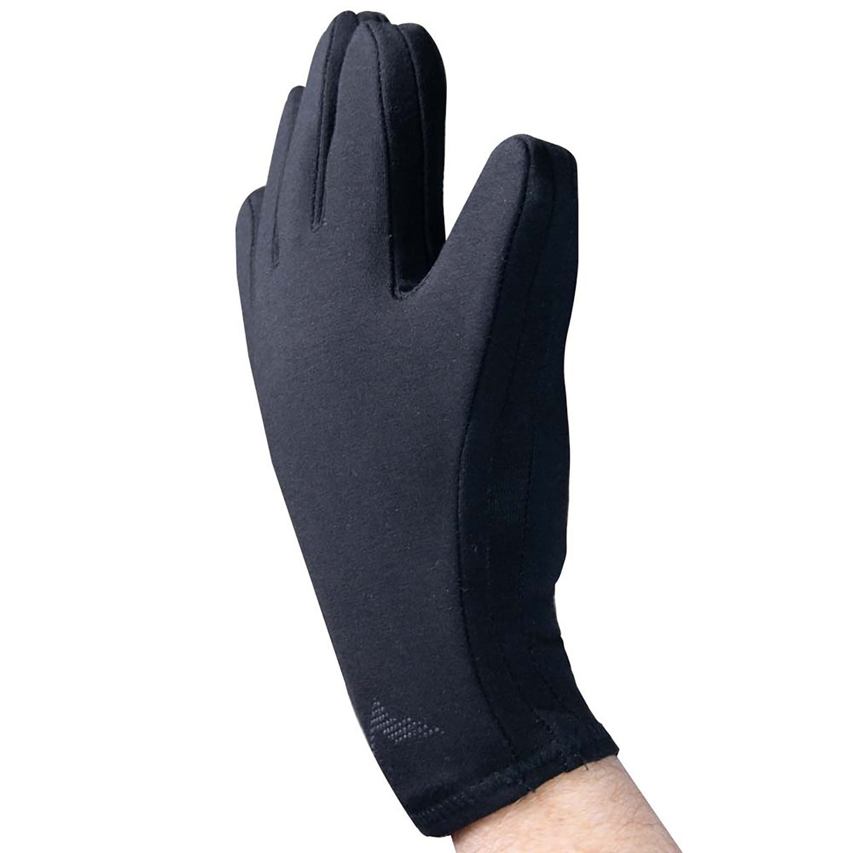 Hot / Cold Therapy Glove Polar Ice® Full Finger Large Wrist Length Ambidextrous - BeHope