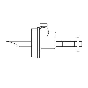 Irrigation Container Spike Adapter Pic* - BeHope
