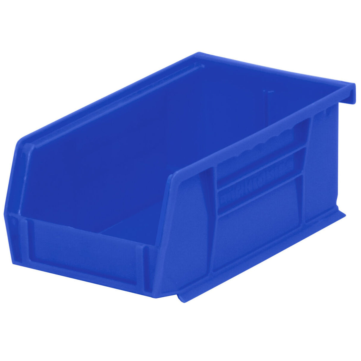 Storage Bin AkroBins® Blue Plastic 3 X 4-1/8 X 7-3/8 Inch - BeHope