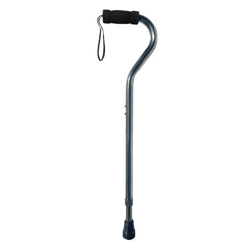 Cane Bariatric Aluminum Slate Gray 600# Weight Cap - BeHope