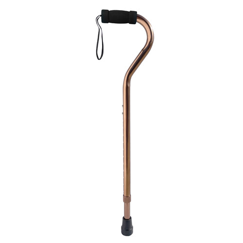 Cane Bariatric Aluminum Bronze 600# Weight Cap - BeHope
