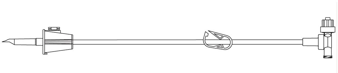 Multi-ad Transfer Set for IV Therapy and Infusion - BeHope