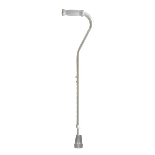 Bariatric Offset Cane Silver - BeHope