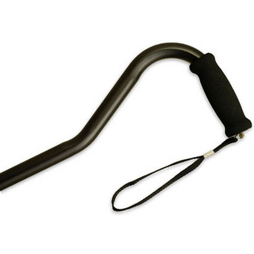 Bariatric Offset Cane Black - BeHope
