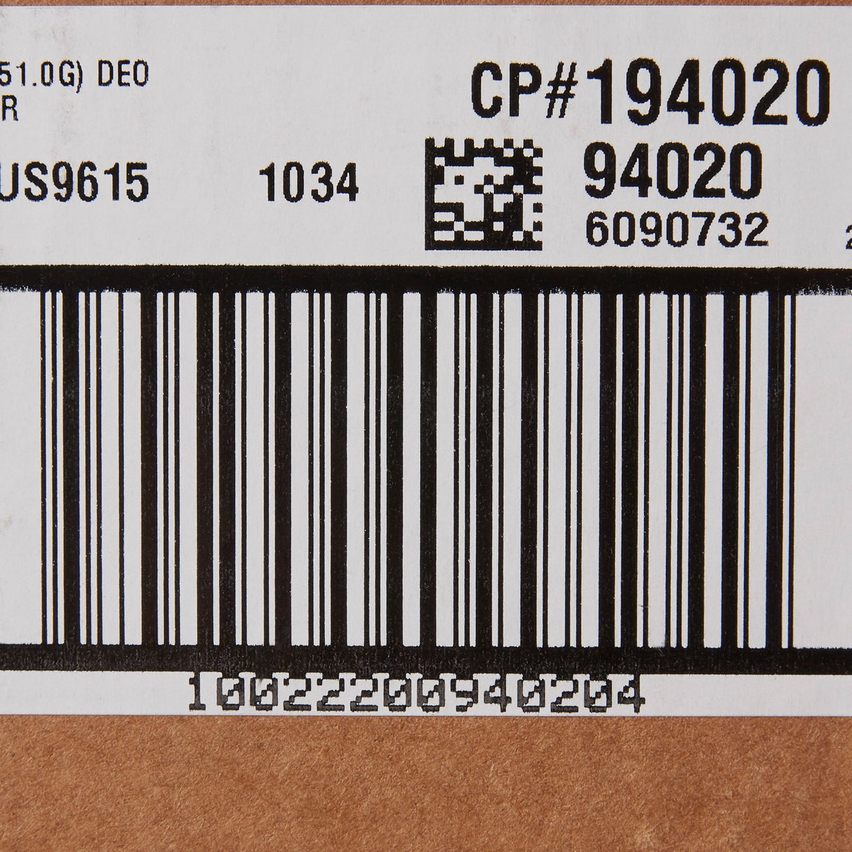 Deodorant Speed Stick® Solid 1.8 oz. Regular Scent - BeHope