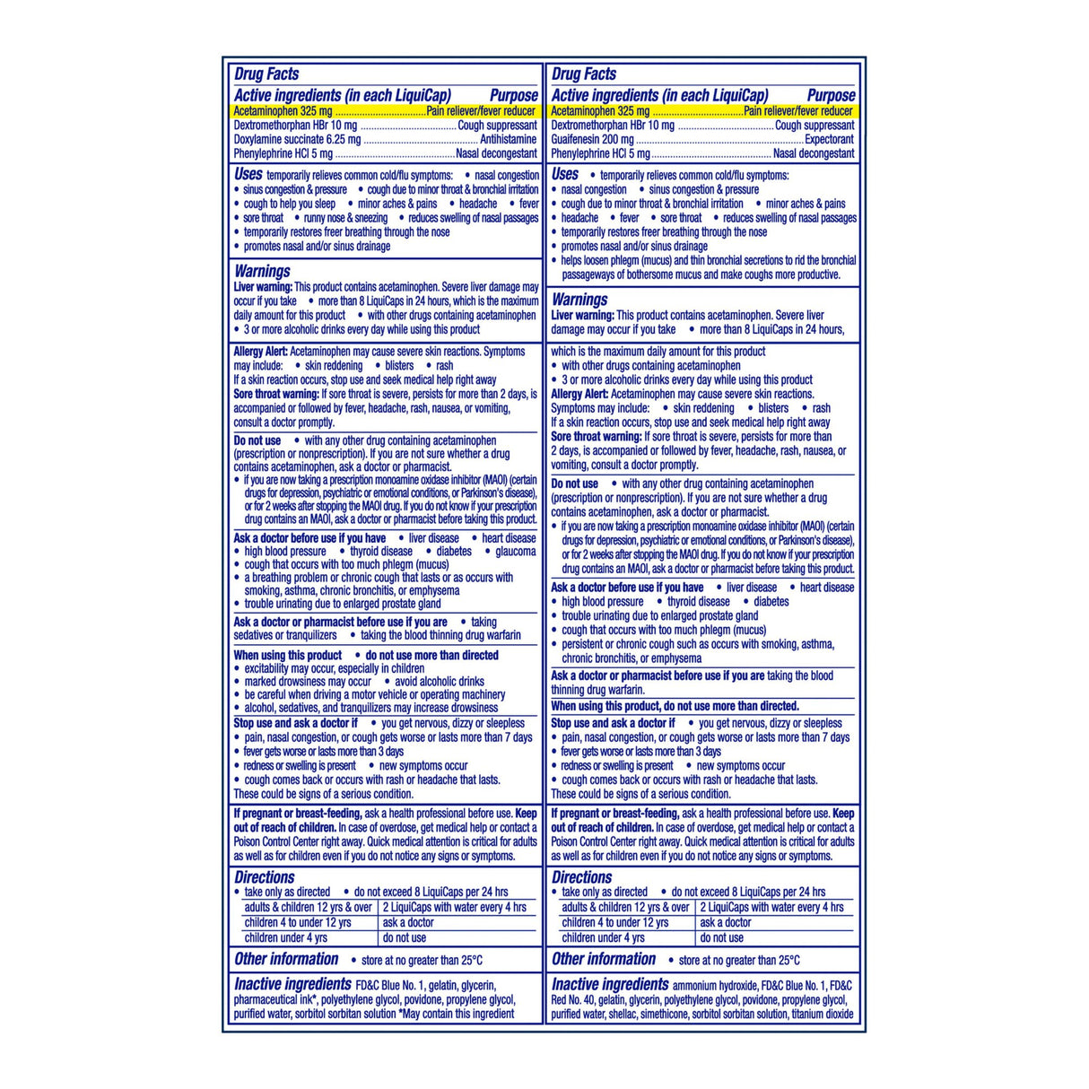 Cold and Flu Relief - BeHope