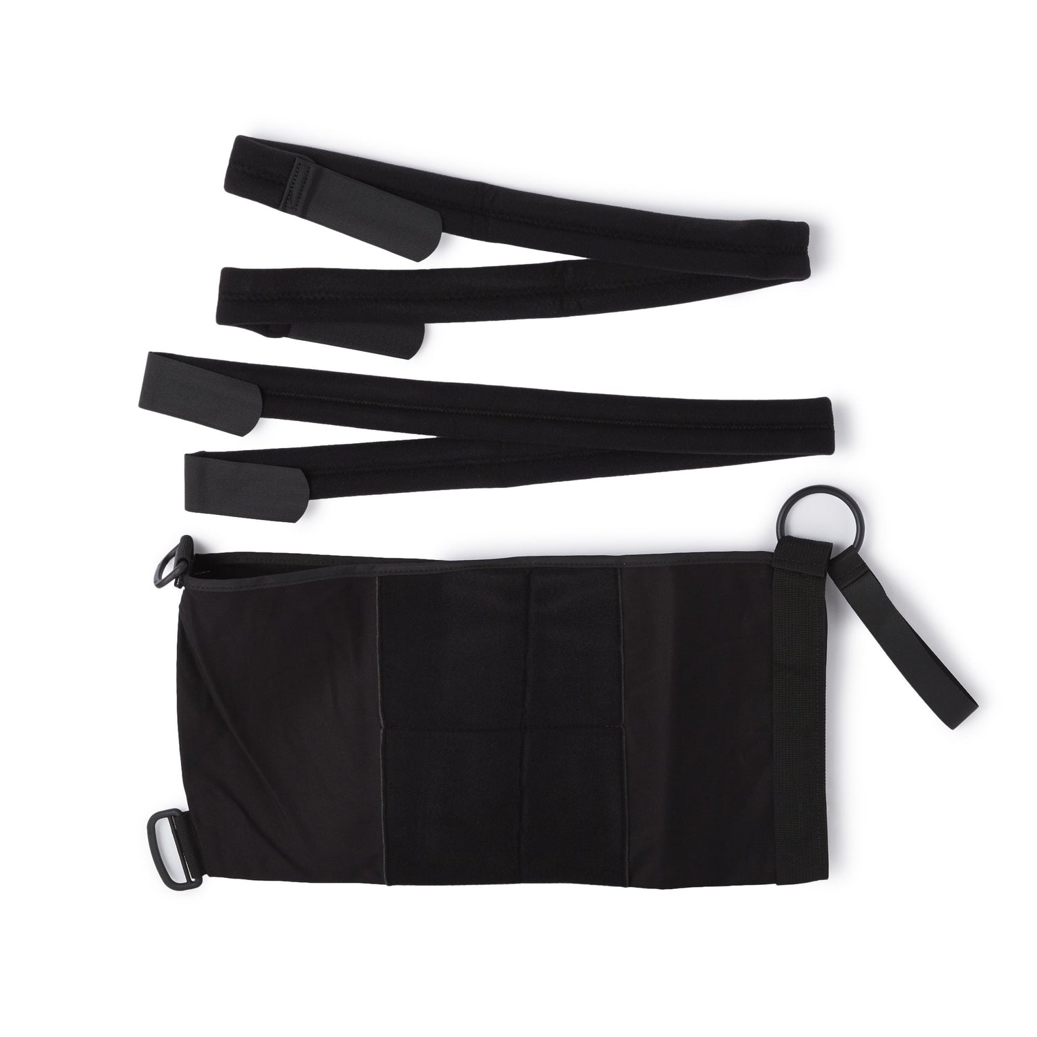 Shoulder Immobilizer Deluxe One Size Fits Most Cotton D-Ring / Hook and Loop Strap Closure Envelope Left or Right Shoulder - BeHope