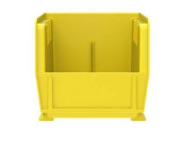 Storage Bin AkroBins® Yellow Plastic 5 X 5-1/2 X 10-7/8 Inch - BeHope